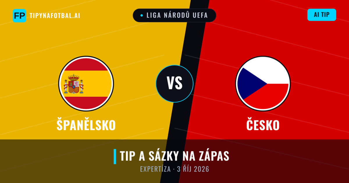 Španělsko vs Česko — předpověď a náhled zápasu