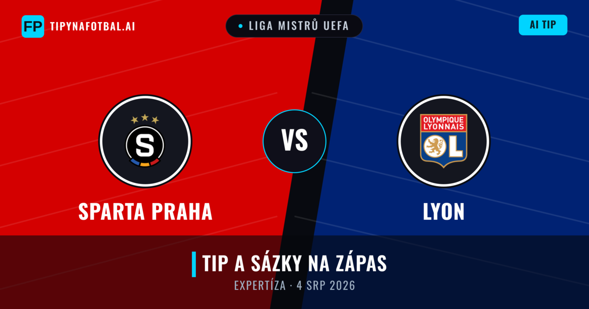 Sparta Praha vs Lyon — předpověď a náhled zápasu