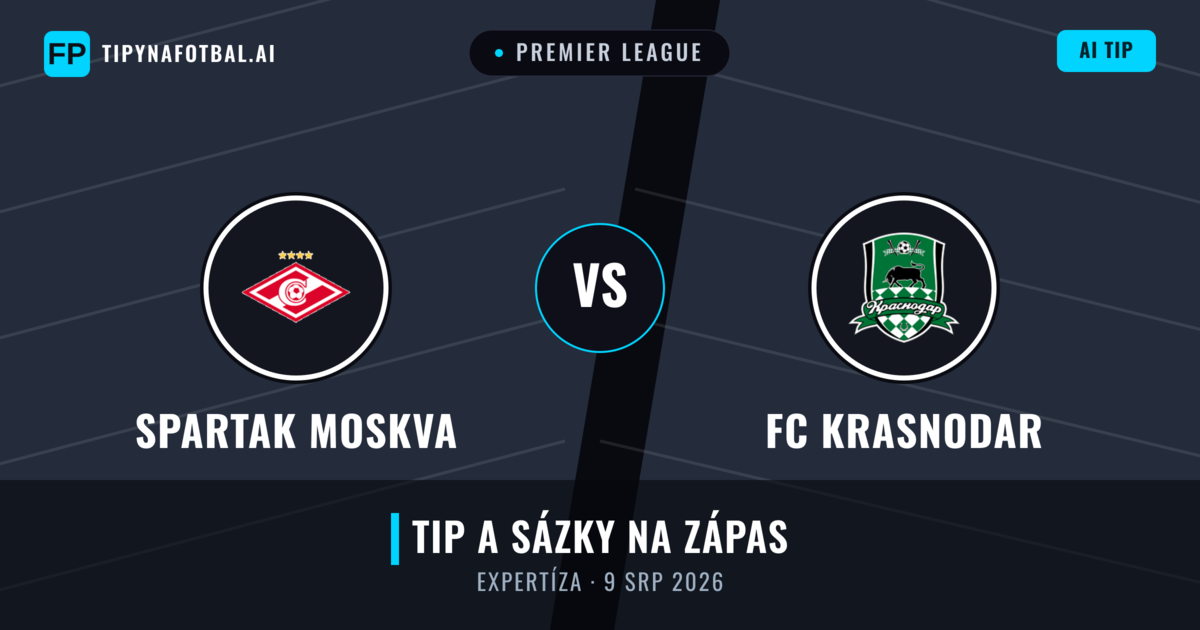 Spartak Moskva vs FC Krasnodar — předpověď a náhled zápasu