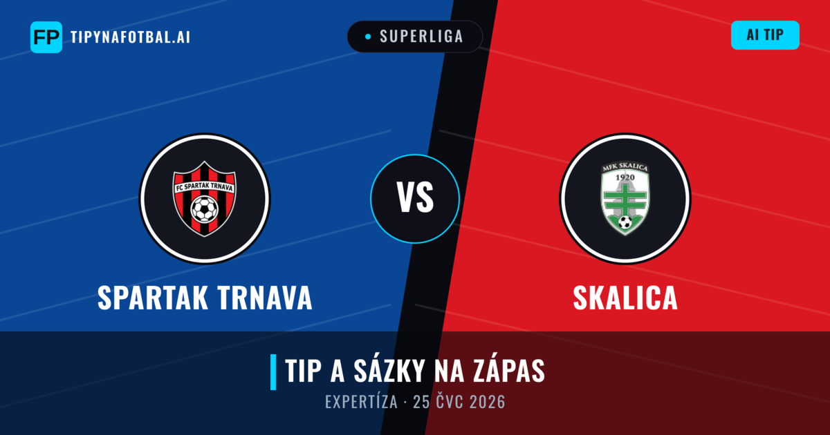 Spartak Trnava vs Skalica — předpověď a náhled zápasu