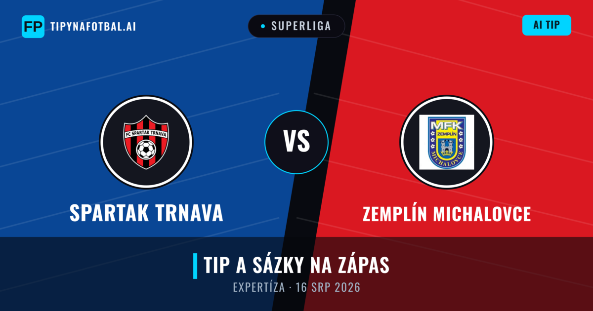 Spartak Trnava vs Zemplín Michalovce — předpověď a náhled zápasu