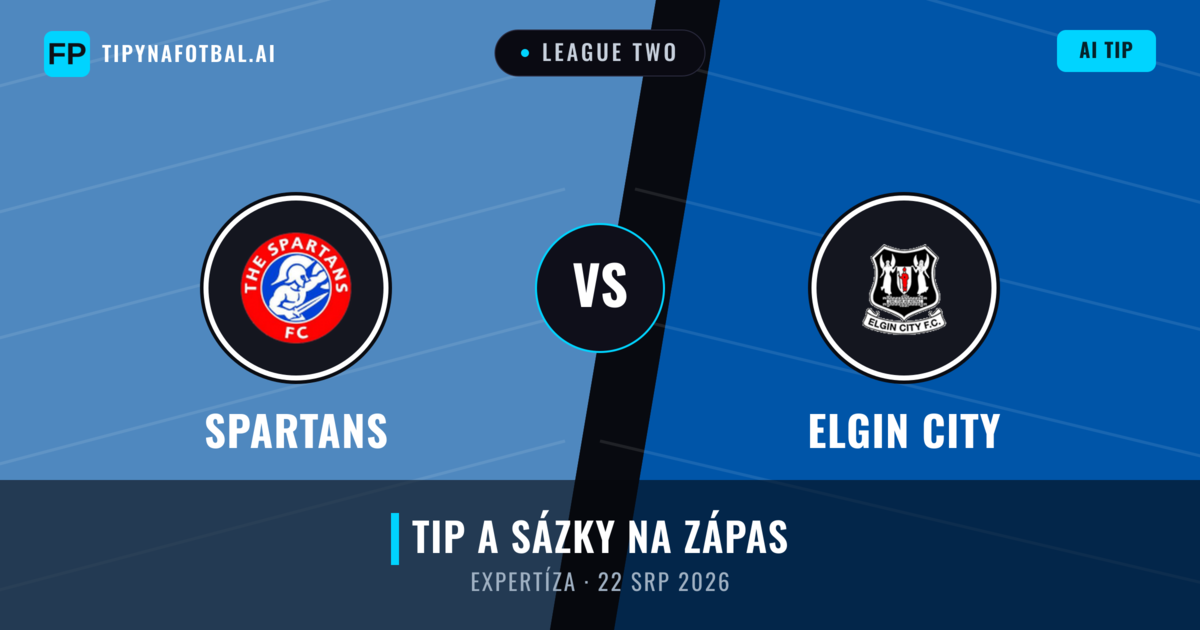 Spartans vs Elgin City — předpověď a náhled zápasu