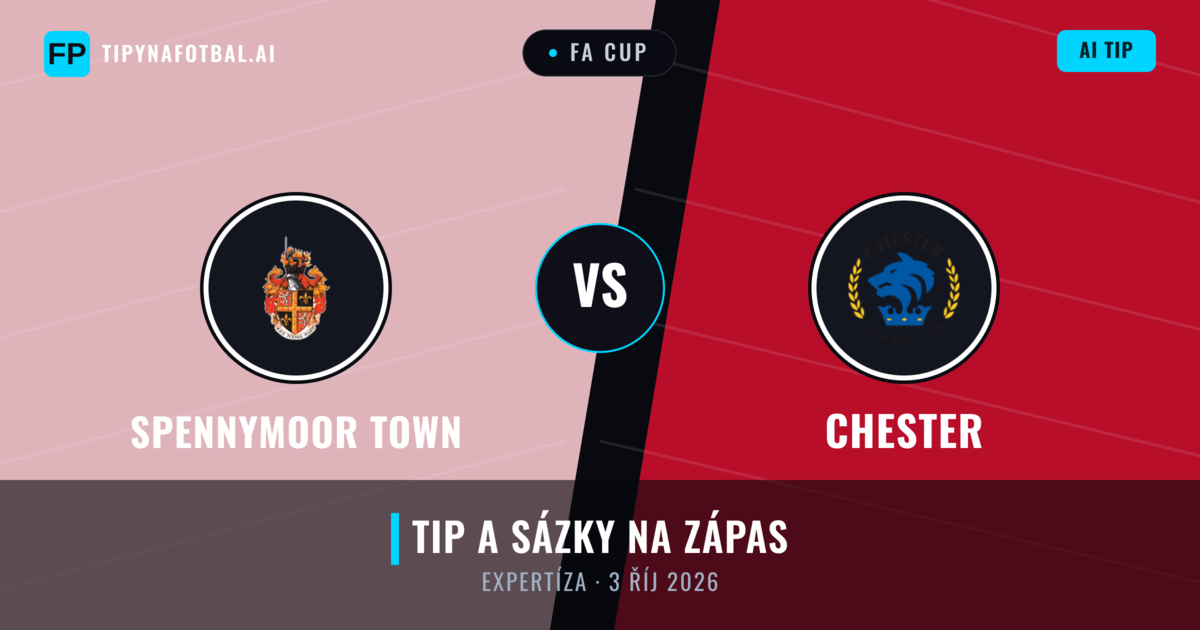 Spennymoor Town vs Chester — předpověď a náhled zápasu