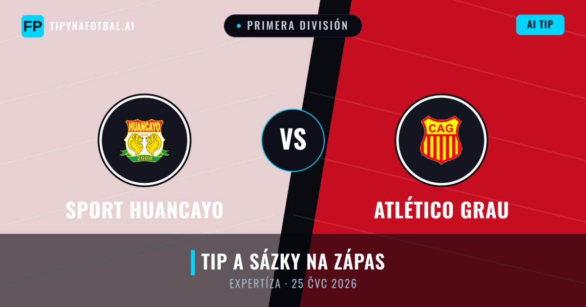 Sport Huancayo vs Atlético Grau — předpověď a náhled zápasu