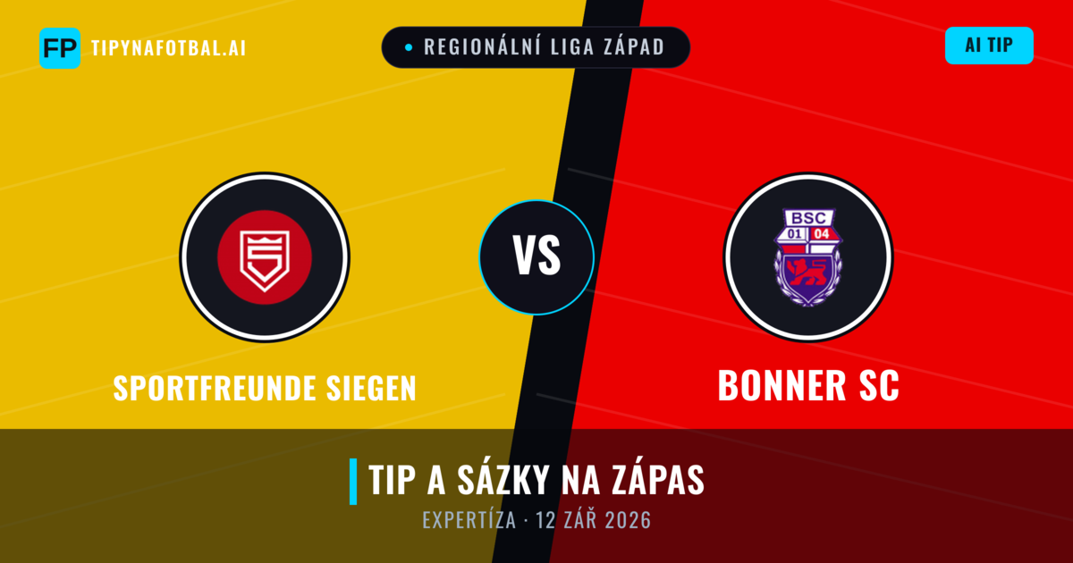Sportfreunde Siegen vs Bonner SC — předpověď a náhled zápasu