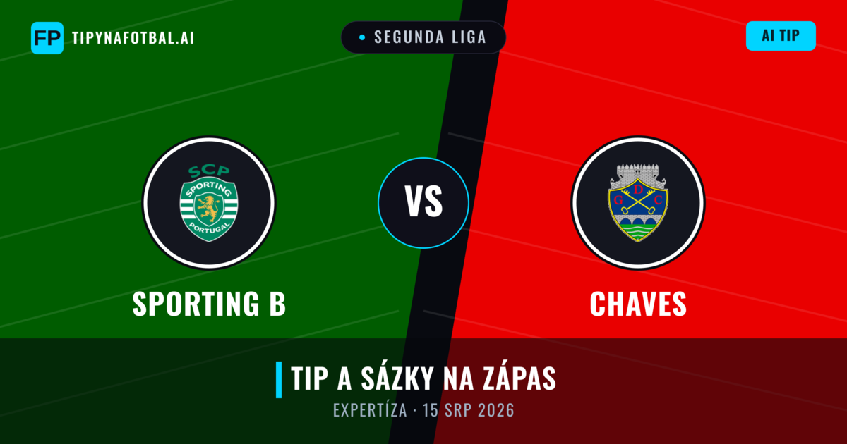 Sporting B vs Chaves — předpověď a náhled zápasu