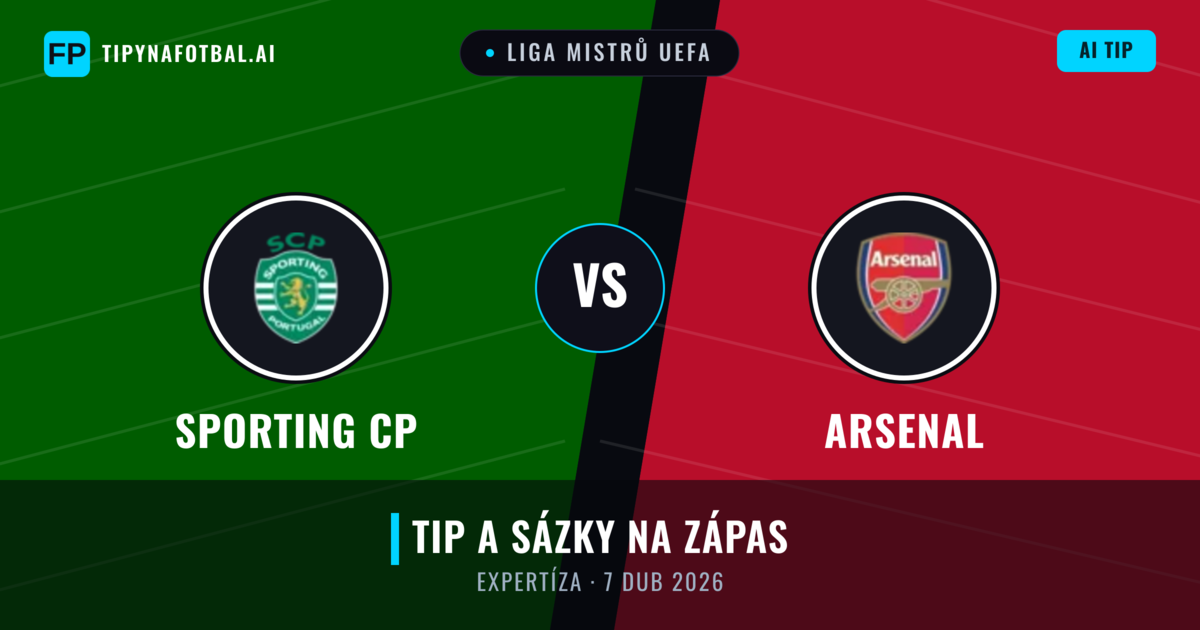 Sporting CP vs Arsenal — předpověď a náhled zápasu
