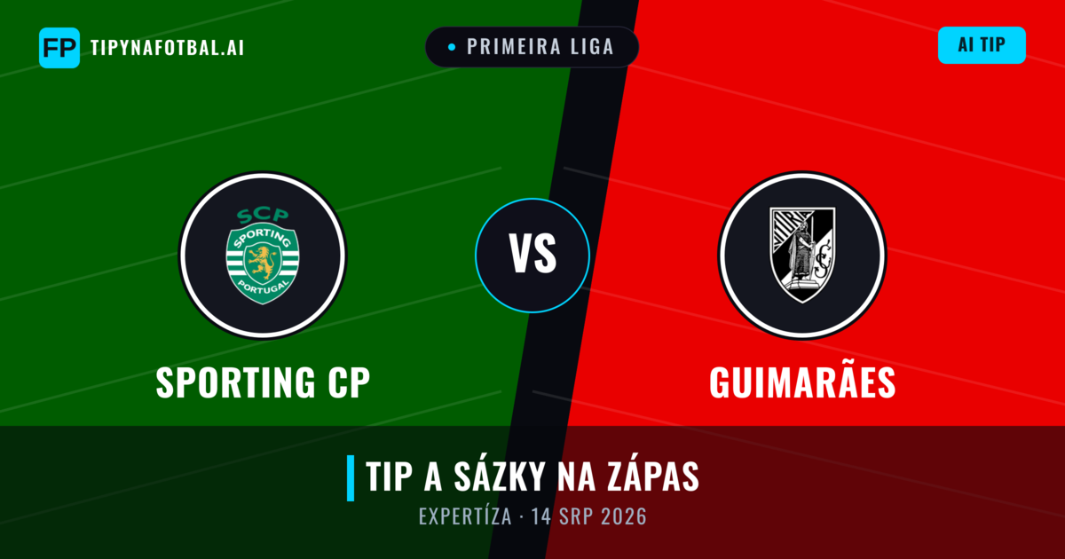 Sporting CP vs Guimarães — předpověď a náhled zápasu