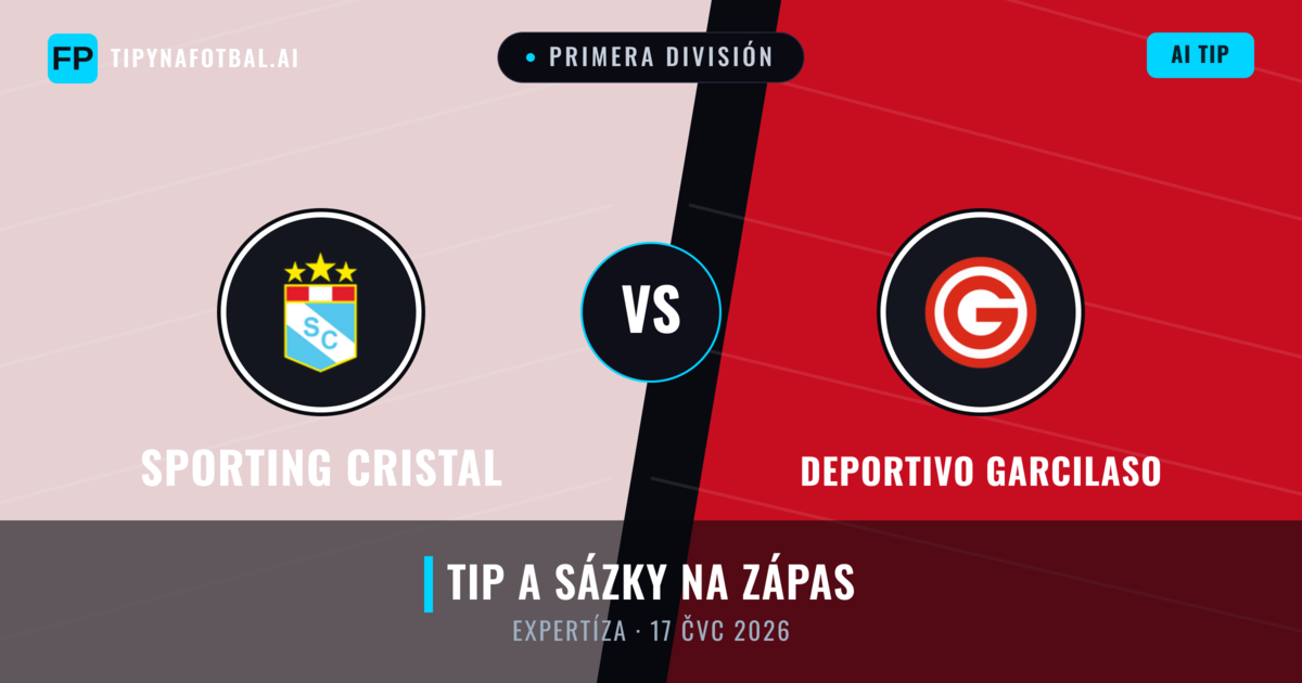 Sporting Cristal vs Deportivo Garcilaso — předpověď a náhled zápasu