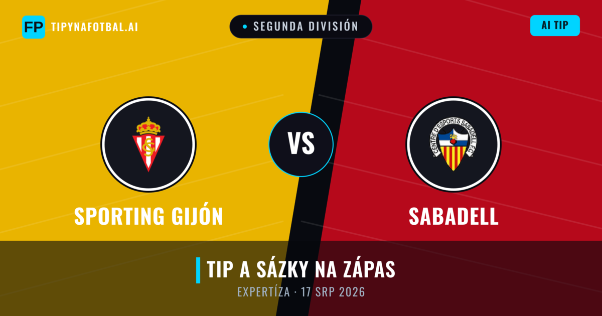 Sporting Gijón vs Sabadell — předpověď a náhled zápasu