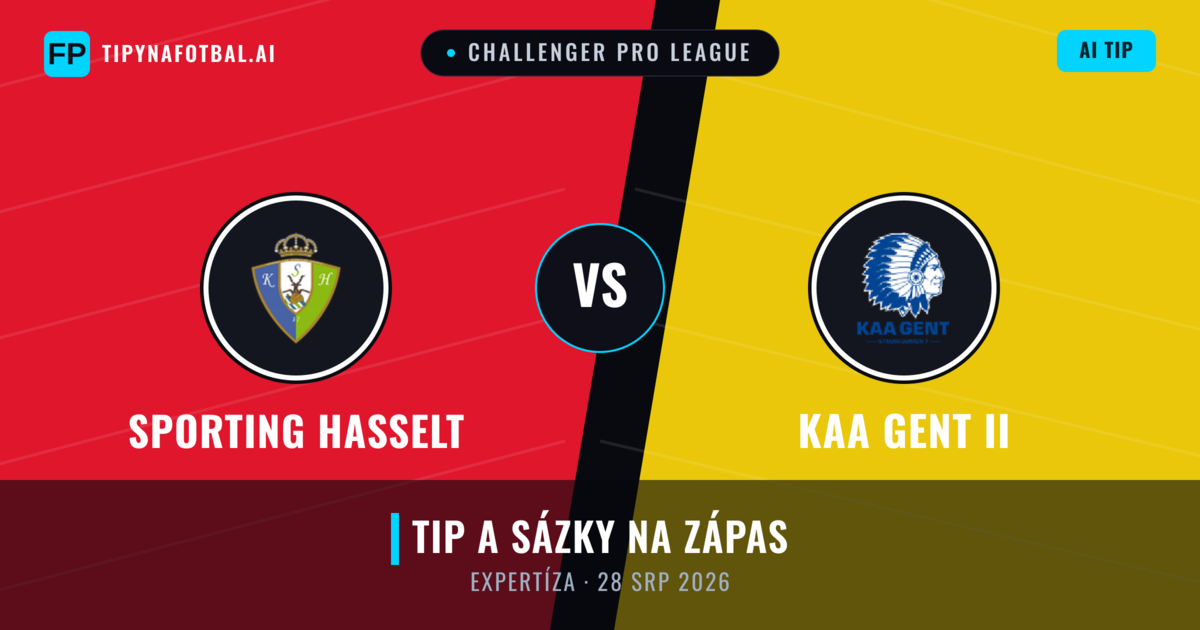 Sporting Hasselt vs KAA Gent II — předpověď a náhled zápasu