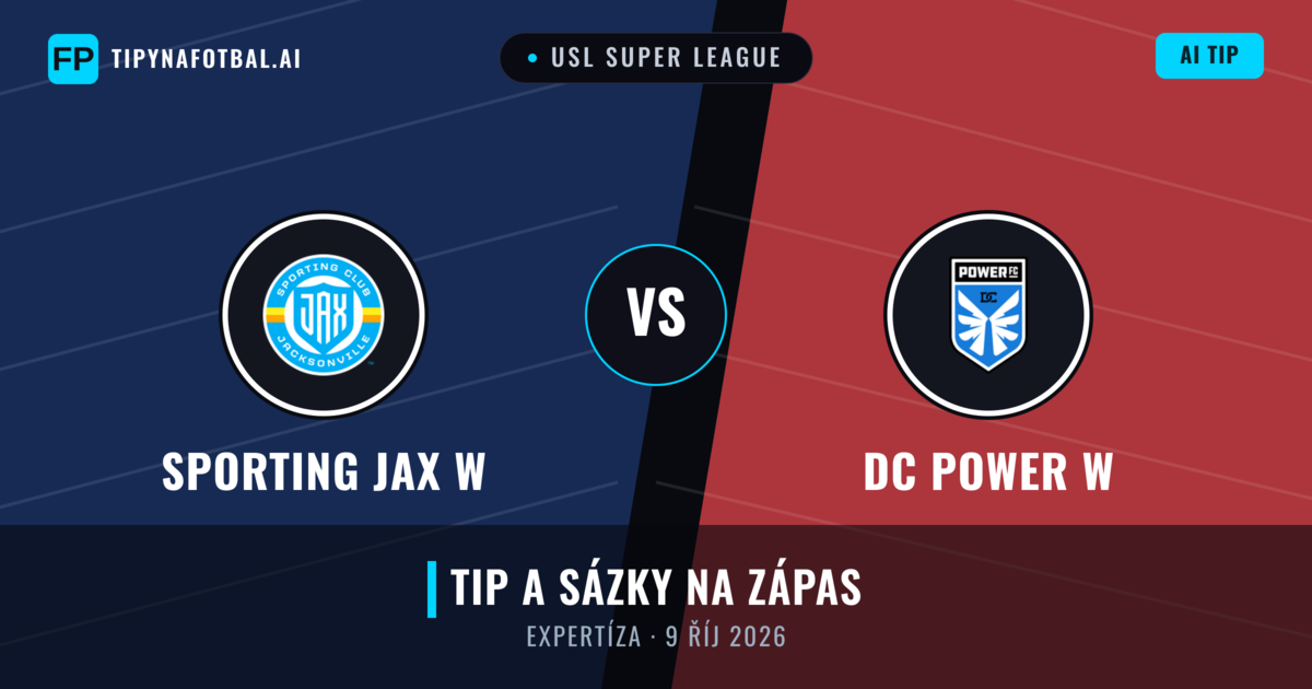 Sporting JAX W vs DC Power W — předpověď a náhled zápasu