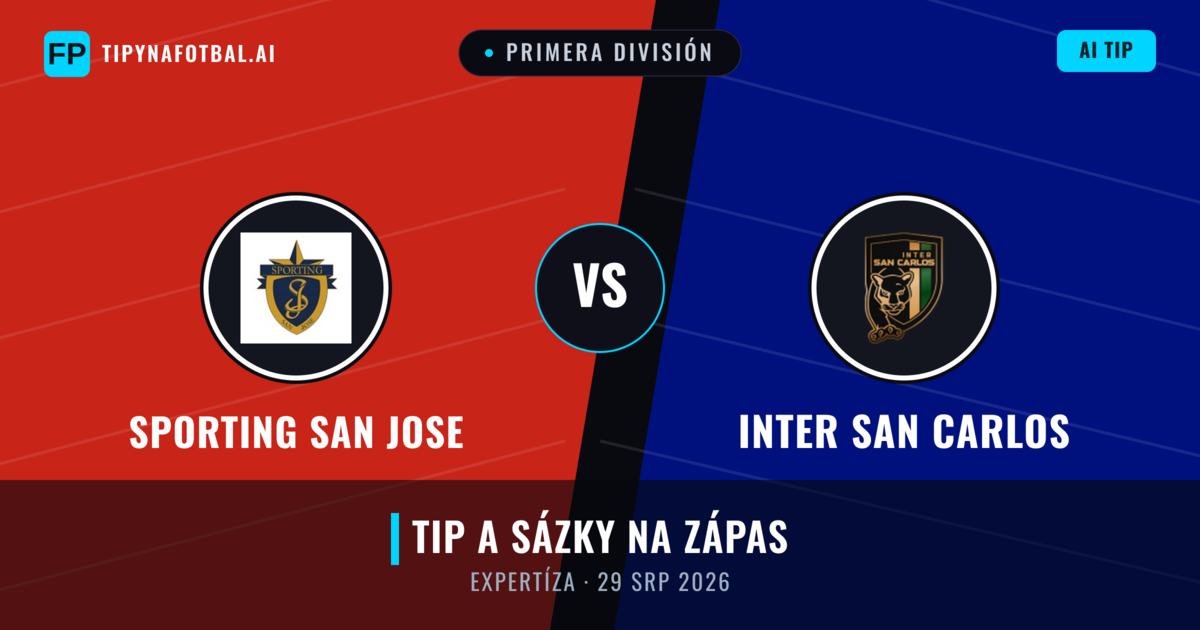 Sporting San Jose vs Inter San Carlos — předpověď a náhled zápasu