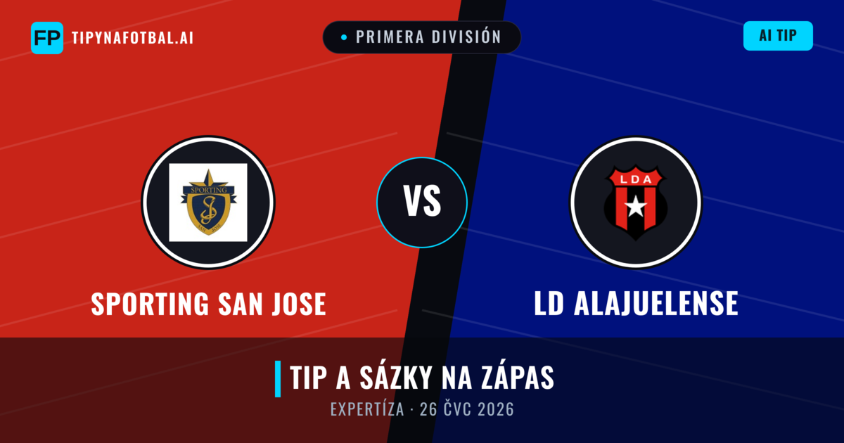 Sporting San Jose vs LD Alajuelense — předpověď a náhled zápasu