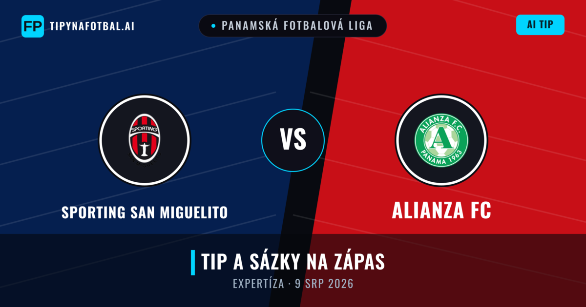 Sporting San Miguelito vs Alianza FC — předpověď a náhled zápasu