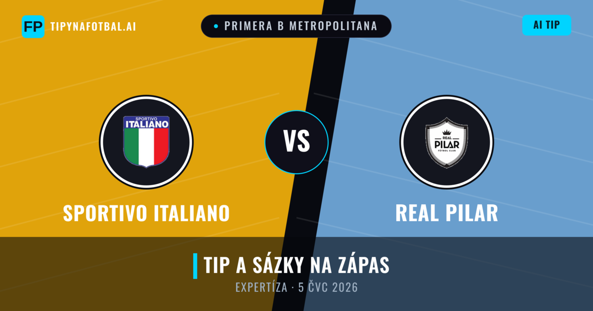 Sportivo Italiano vs Real Pilar — předpověď a náhled zápasu