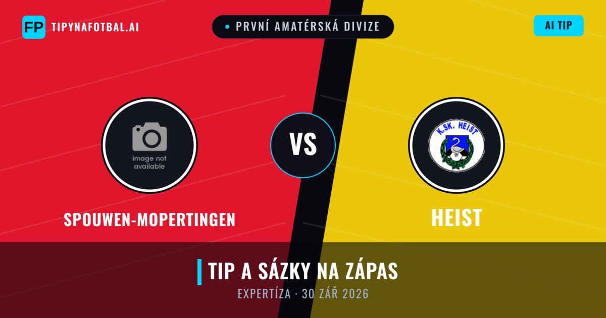 Spouwen-Mopertingen vs Heist — předpověď a náhled zápasu