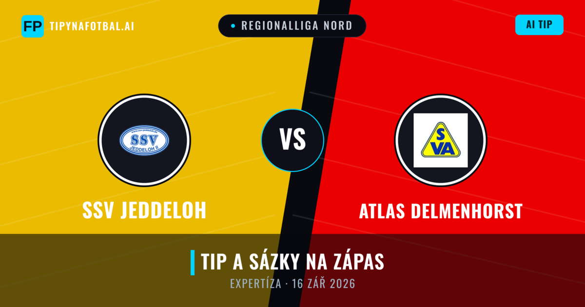 SSV Jeddeloh vs Atlas Delmenhorst — předpověď a náhled zápasu