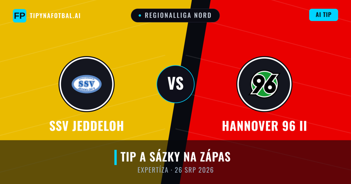 SSV Jeddeloh vs Hannover 96 II — předpověď a náhled zápasu