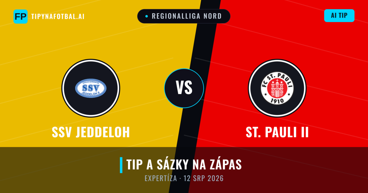 SSV Jeddeloh vs St. Pauli II — předpověď a náhled zápasu