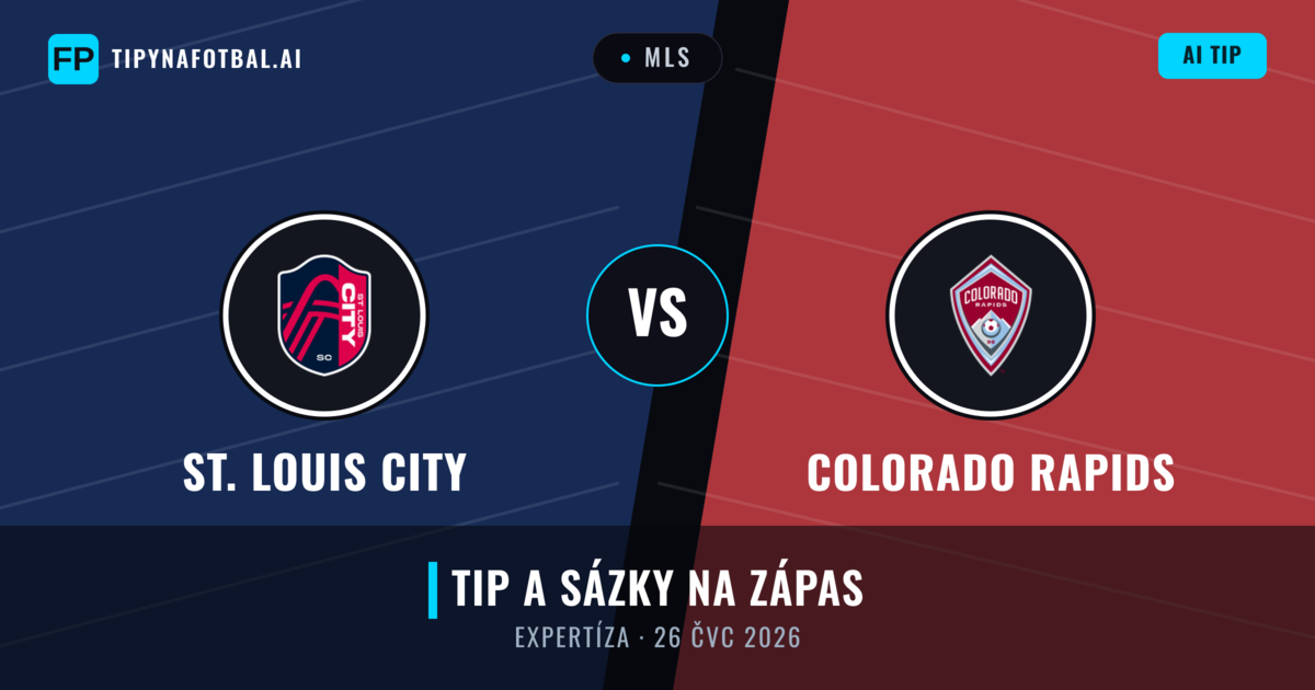 St. Louis City vs Colorado Rapids — předpověď a náhled zápasu
