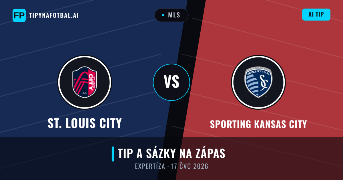 St. Louis City vs Sporting Kansas City — předpověď a náhled zápasu