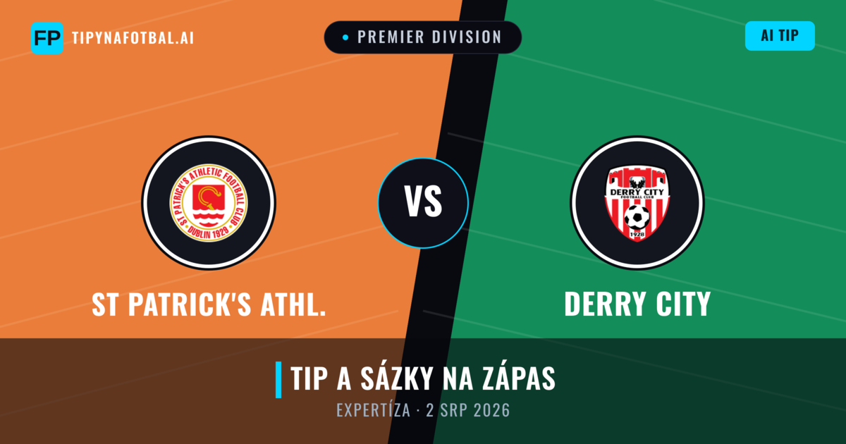 St Patrick's Athl. vs Derry City — předpověď a náhled zápasu