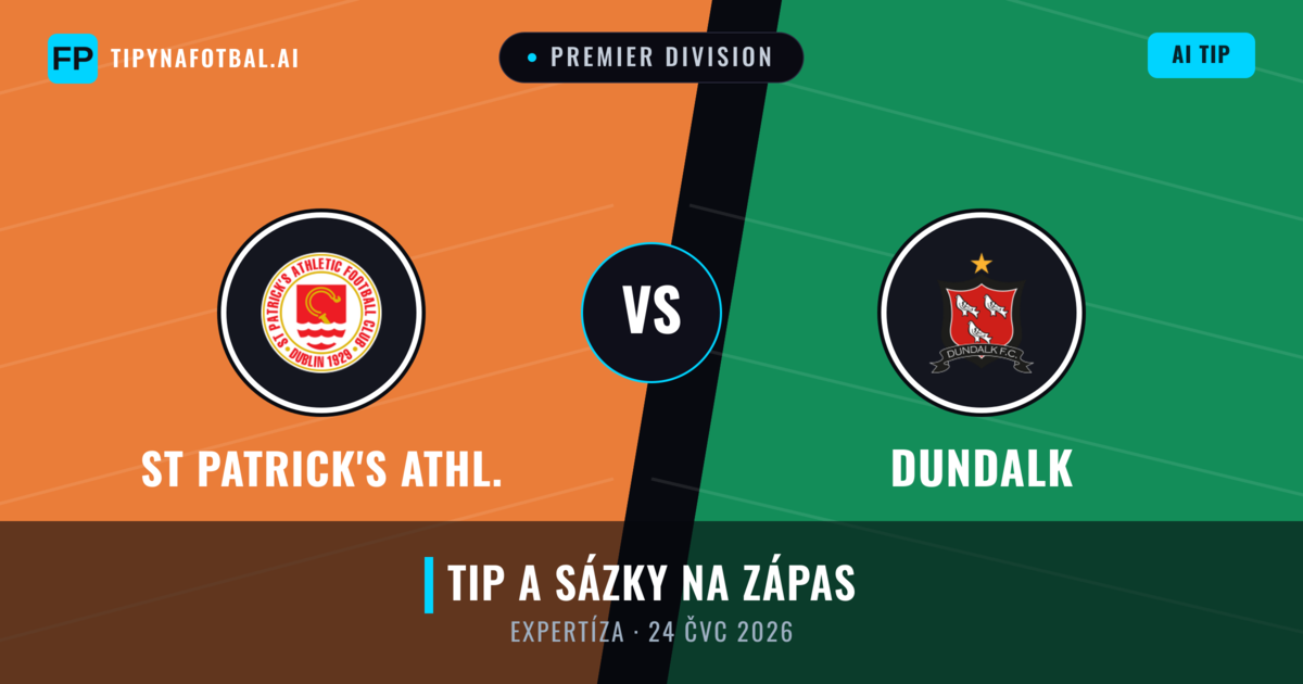 St Patrick's Athl. vs Dundalk — předpověď a náhled zápasu