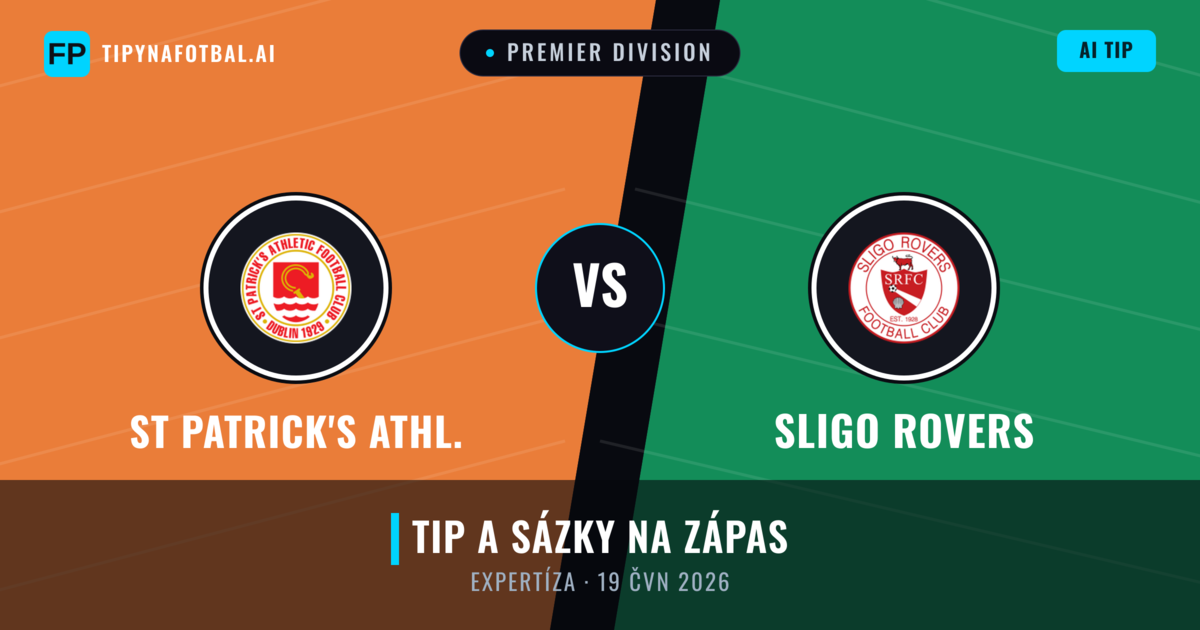 St Patrick's Athl. vs Sligo Rovers — předpověď a náhled zápasu