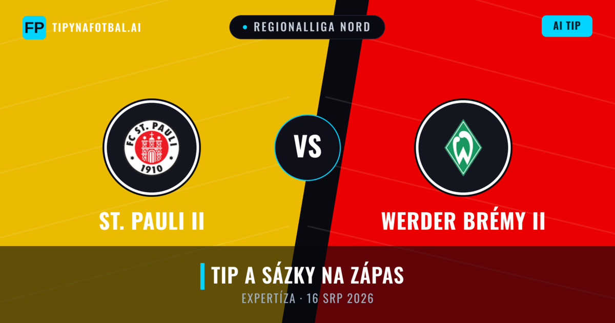 St. Pauli II vs Werder Brémy II — předpověď a náhled zápasu
