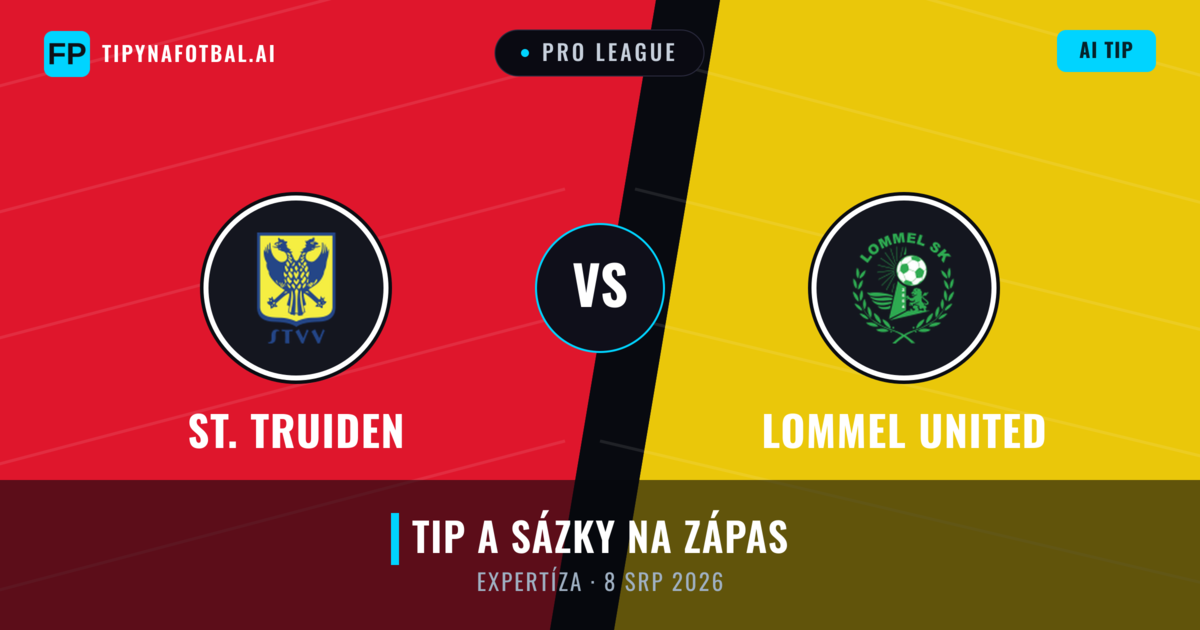 St. Truiden vs Lommel United — předpověď a náhled zápasu
