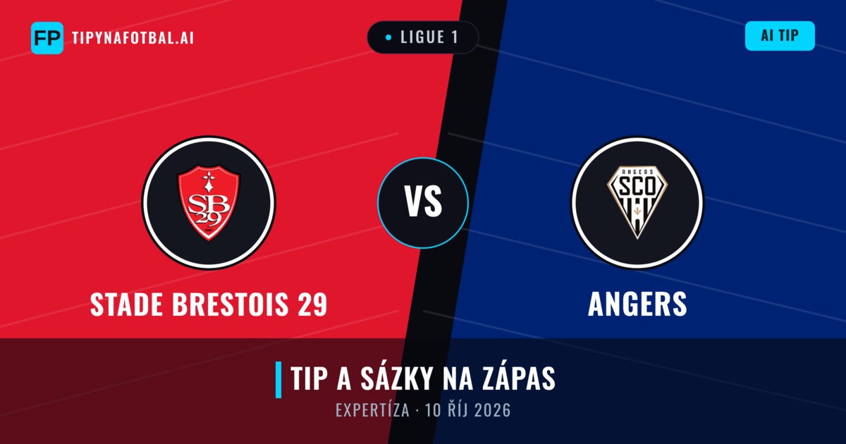 Stade Brestois 29 vs Angers — předpověď a náhled zápasu