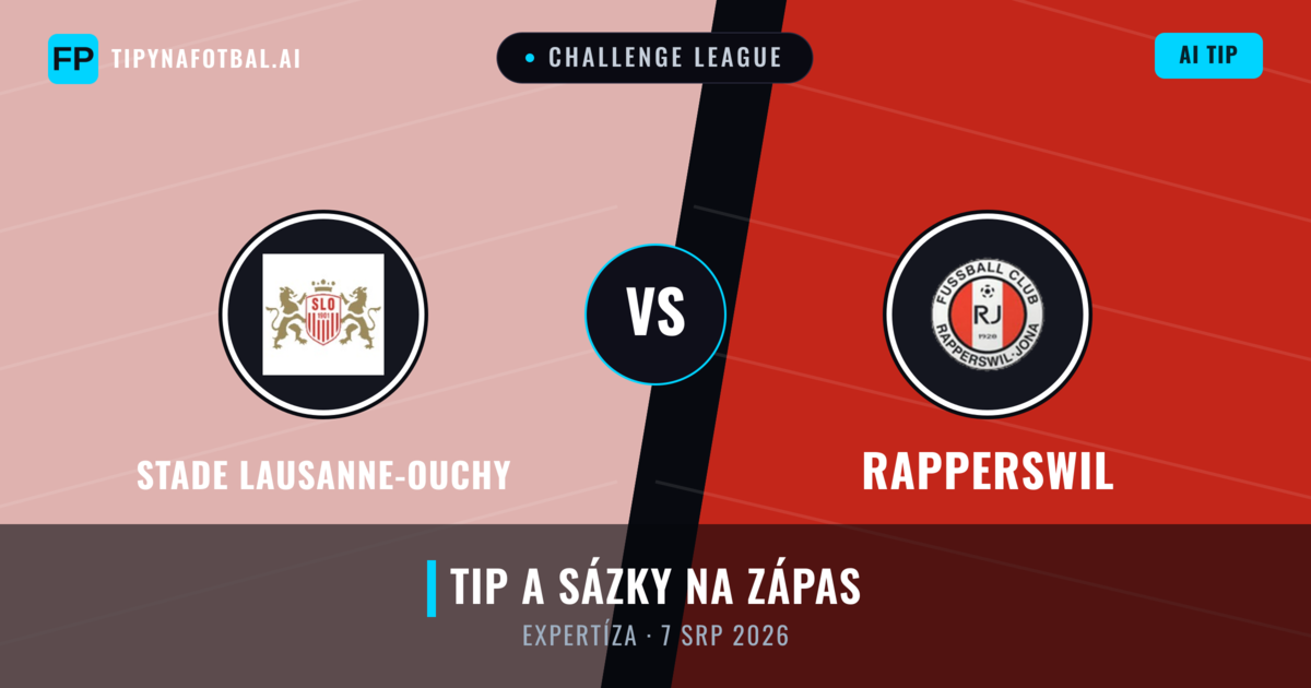 Stade Lausanne-Ouchy vs Rapperswil — předpověď a náhled zápasu