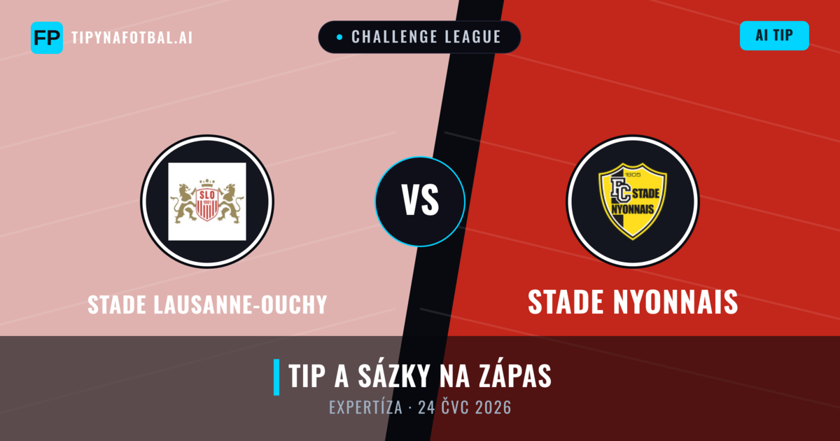 Stade Lausanne-Ouchy vs Stade Nyonnais — předpověď a náhled zápasu