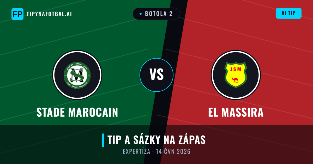Stade Marocain vs El Massira — předpověď a náhled zápasu