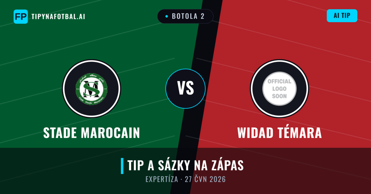 Stade Marocain vs Widad Témara — předpověď a náhled zápasu