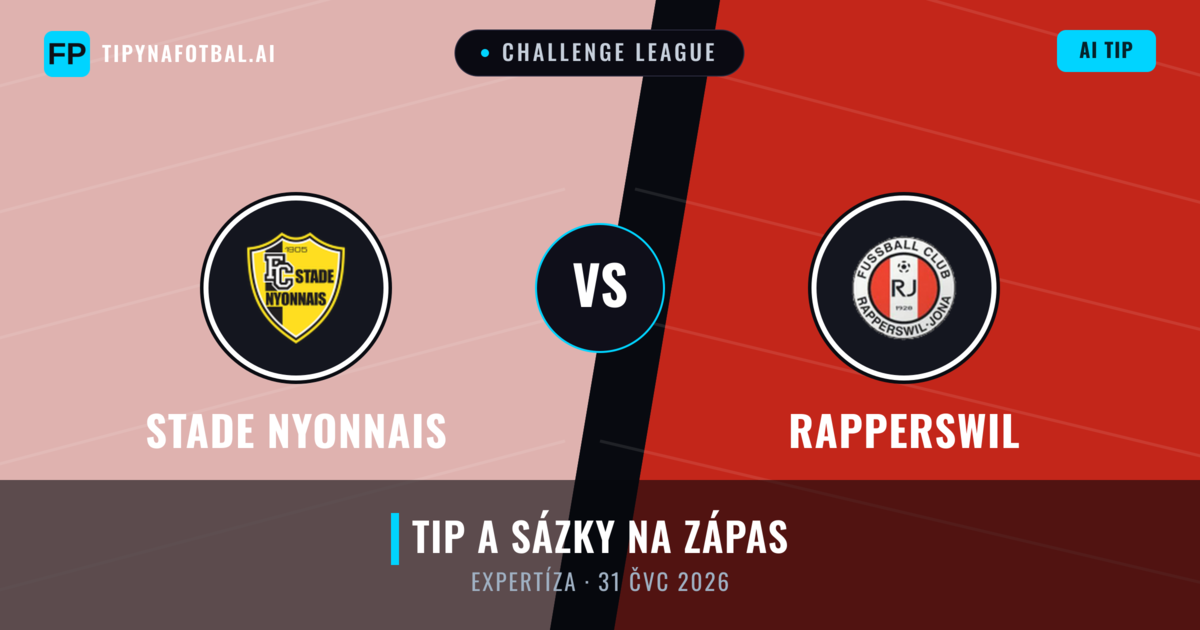 Stade Nyonnais vs Rapperswil — předpověď a náhled zápasu