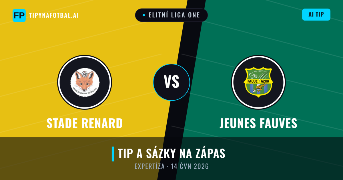 Stade Renard vs Jeunes Fauves — předpověď a náhled zápasu
