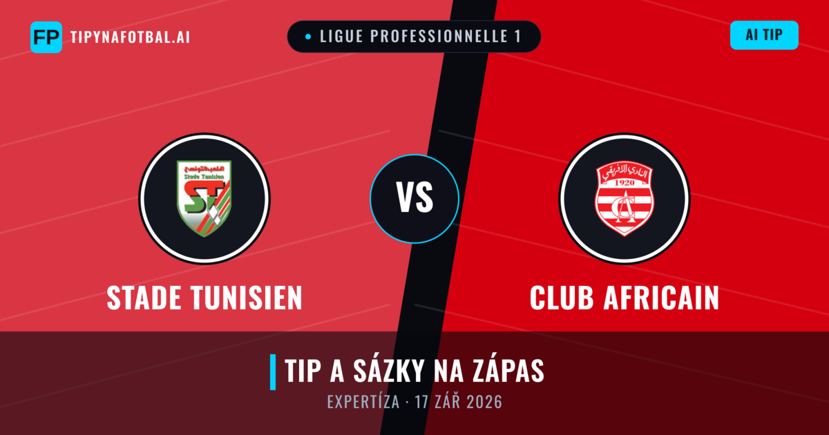 Stade Tunisien vs Club Africain — předpověď a náhled zápasu