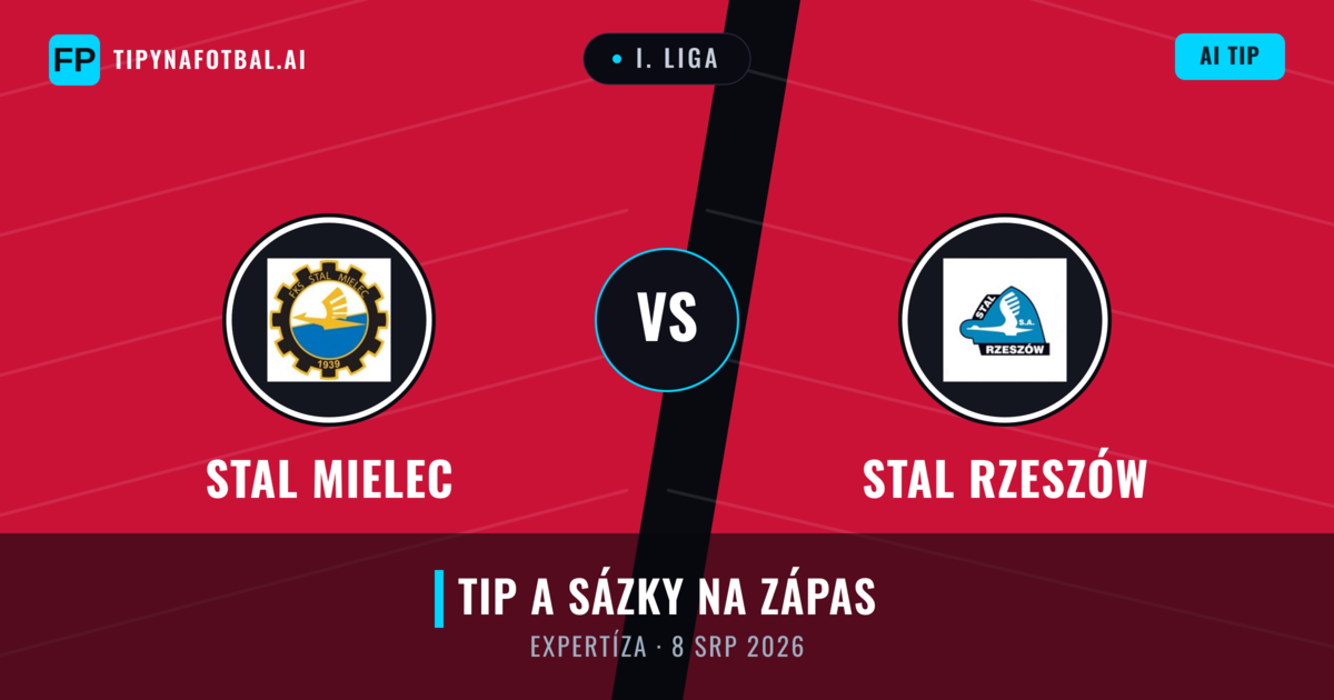 Stal Mielec vs Stal Rzeszów — předpověď a náhled zápasu