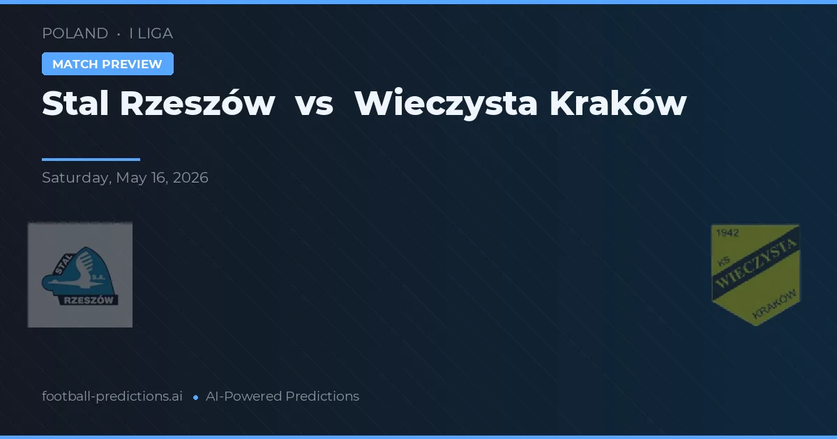 Stal Rzeszów vs Vítězný Kraków — předpověď a náhled zápasu