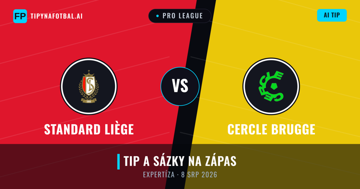 Standard Liège vs Cercle Brugge — předpověď a náhled zápasu