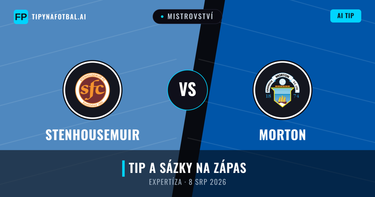 Stenhousemuir vs Morton — předpověď a náhled zápasu