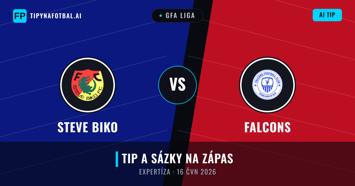 Steve Biko vs Falcons — předpověď a náhled zápasu
