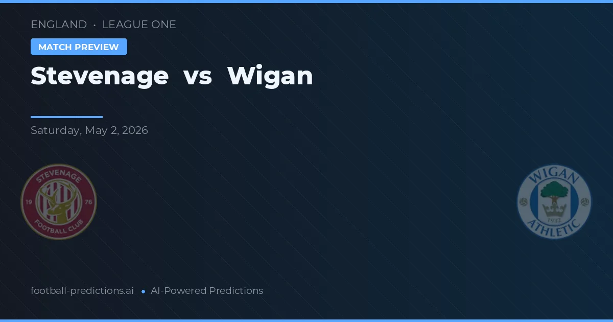 Stevenage vs Wigan preview