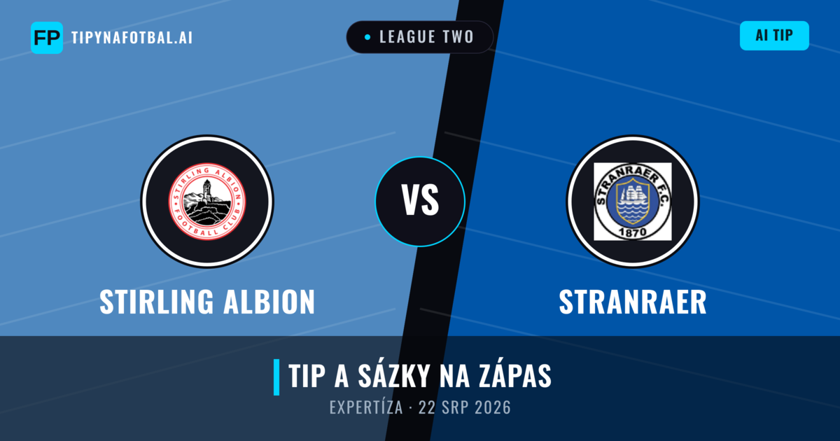 Stirling Albion vs Stranraer — předpověď a náhled zápasu