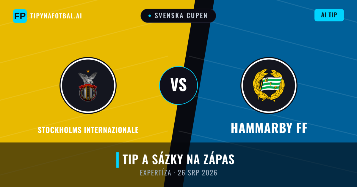 Stockholms Internazionale vs Hammarby FF — předpověď a náhled zápasu