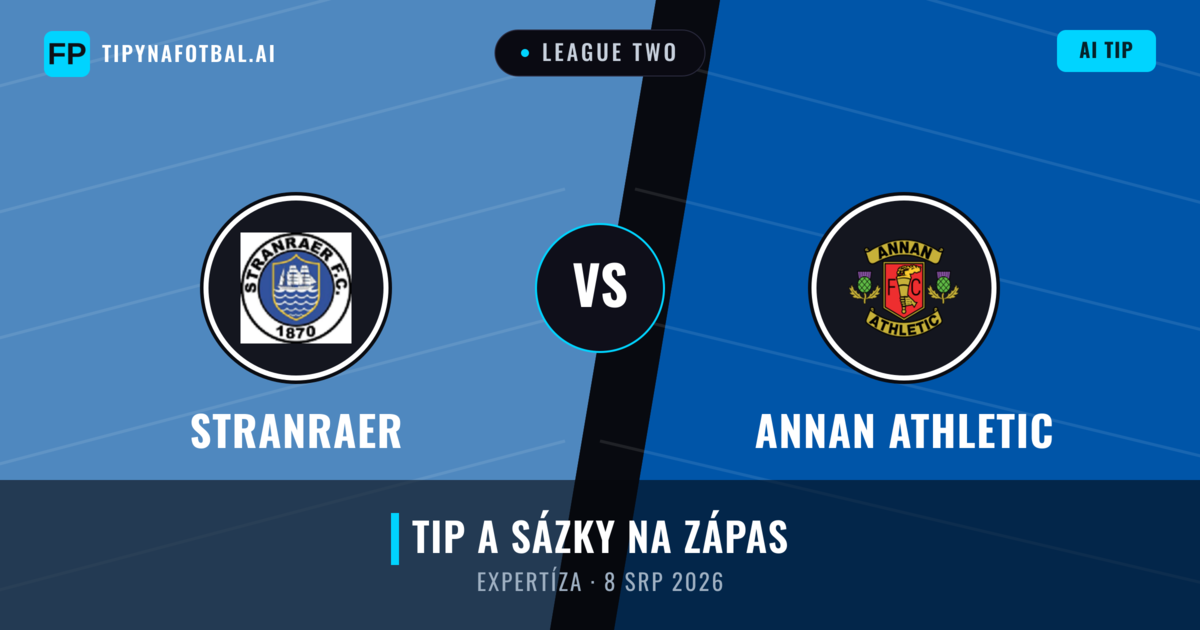 Stranraer vs Annan Athletic — předpověď a náhled zápasu