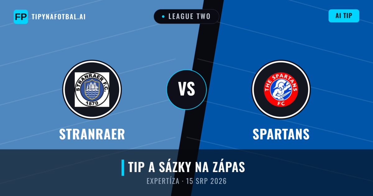 Stranraer vs Spartans — předpověď a náhled zápasu