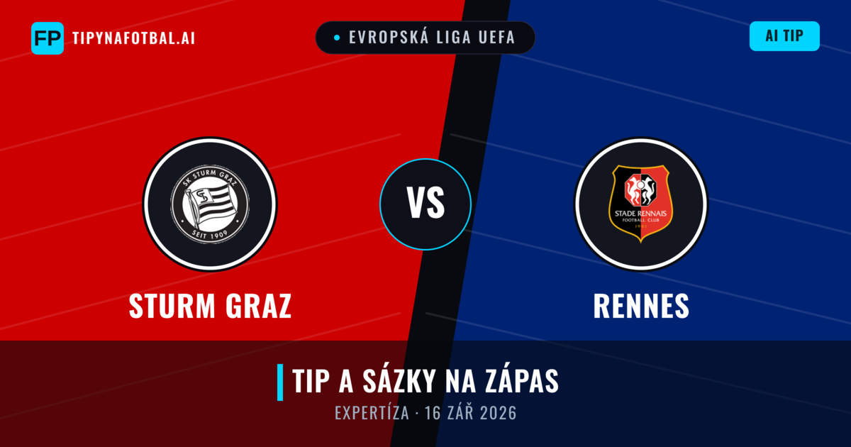 Sturm Graz vs Rennes — předpověď a náhled zápasu